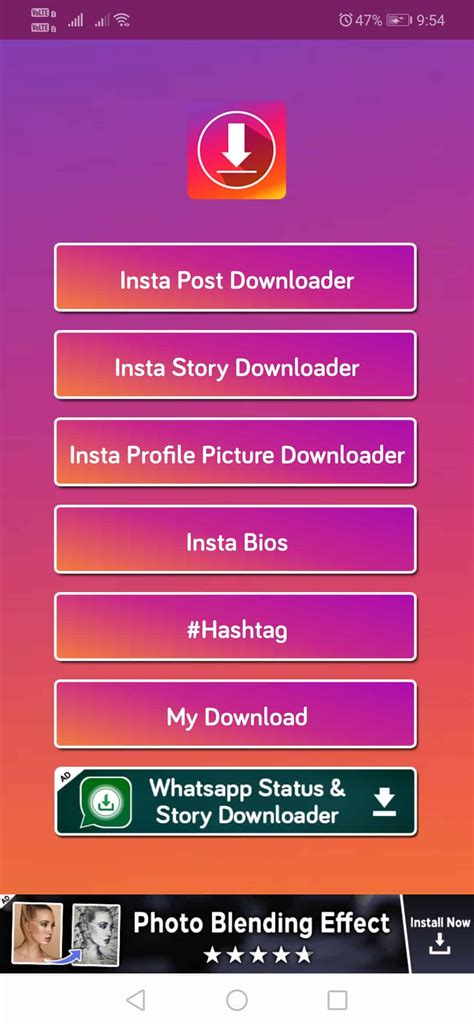 Click the settings button located to the right from the Download button. . Download ig videos